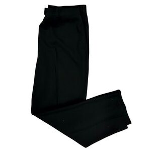 Akris Black Wool Dress Pants | Women’s Size 14